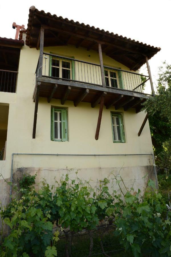 Mistra Estates Villa The Vine Pikouliánika エクステリア 写真